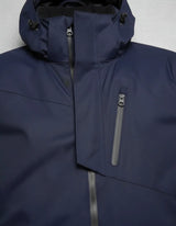 Parka 3 en 1 Vizwell Alce Hombre Azul