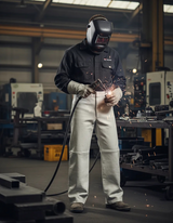 Pantalón Soldador De Cuero