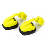 Fono Deltaplus P/Casco  Suzuka 2 Amarillo Snr=24