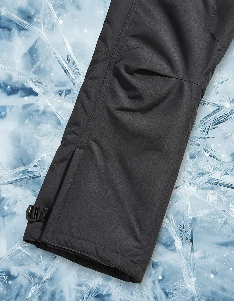 Pantalón Térmico Storm Rimaya Negro Unisex