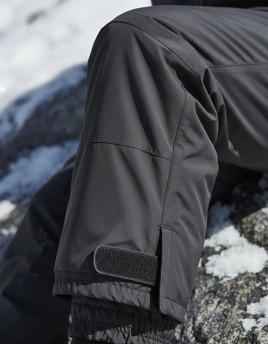 Pantalón Térmico Storm Rimaya Negro Unisex