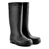 Bota Negra con Pta y Planta de Acero Storm