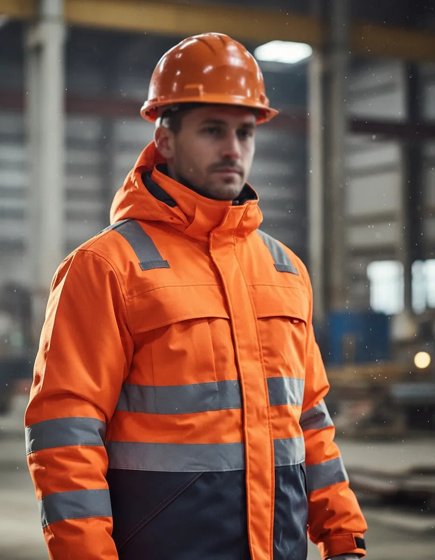 Parka Hombre Alta Visibilidad Siberia