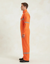Overol Poplin C/Reflectante