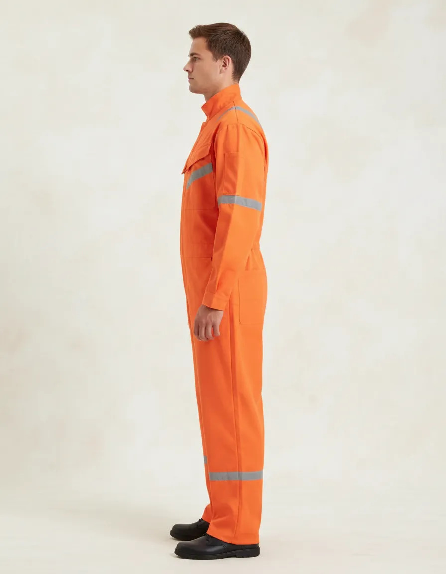 Overol Poplin C/Reflectante