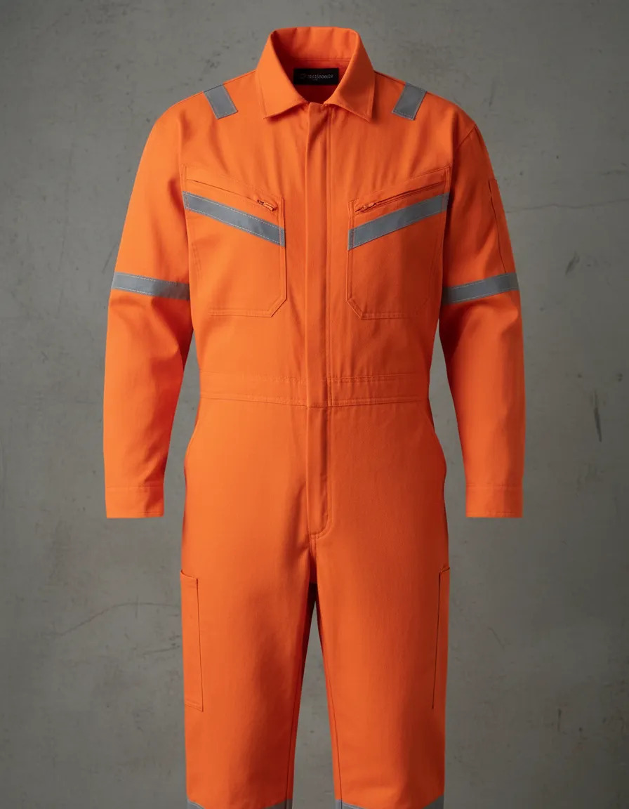 Overol Poplin C/Reflectante