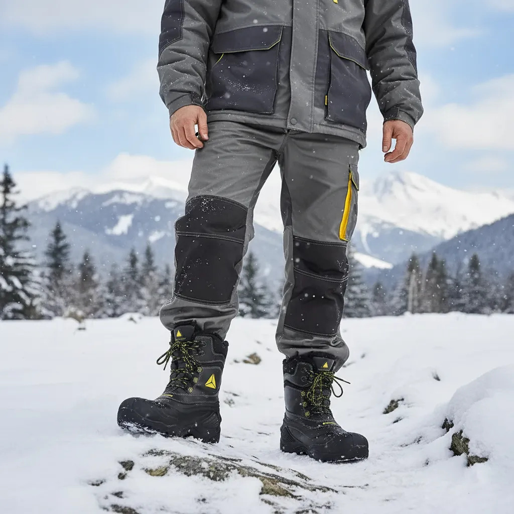 Bota Térmica Canadiense Deltaplus Eskimo – RAC SEGURIDAD INDUSTRIAL