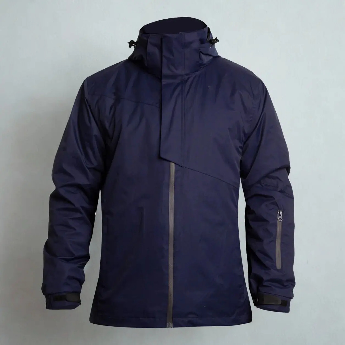 Parka 3 en 1 Vizwell Alce Mujer Azul
