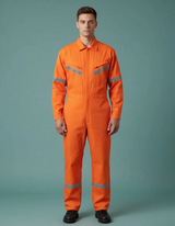 Overol Poplin C/Reflectante