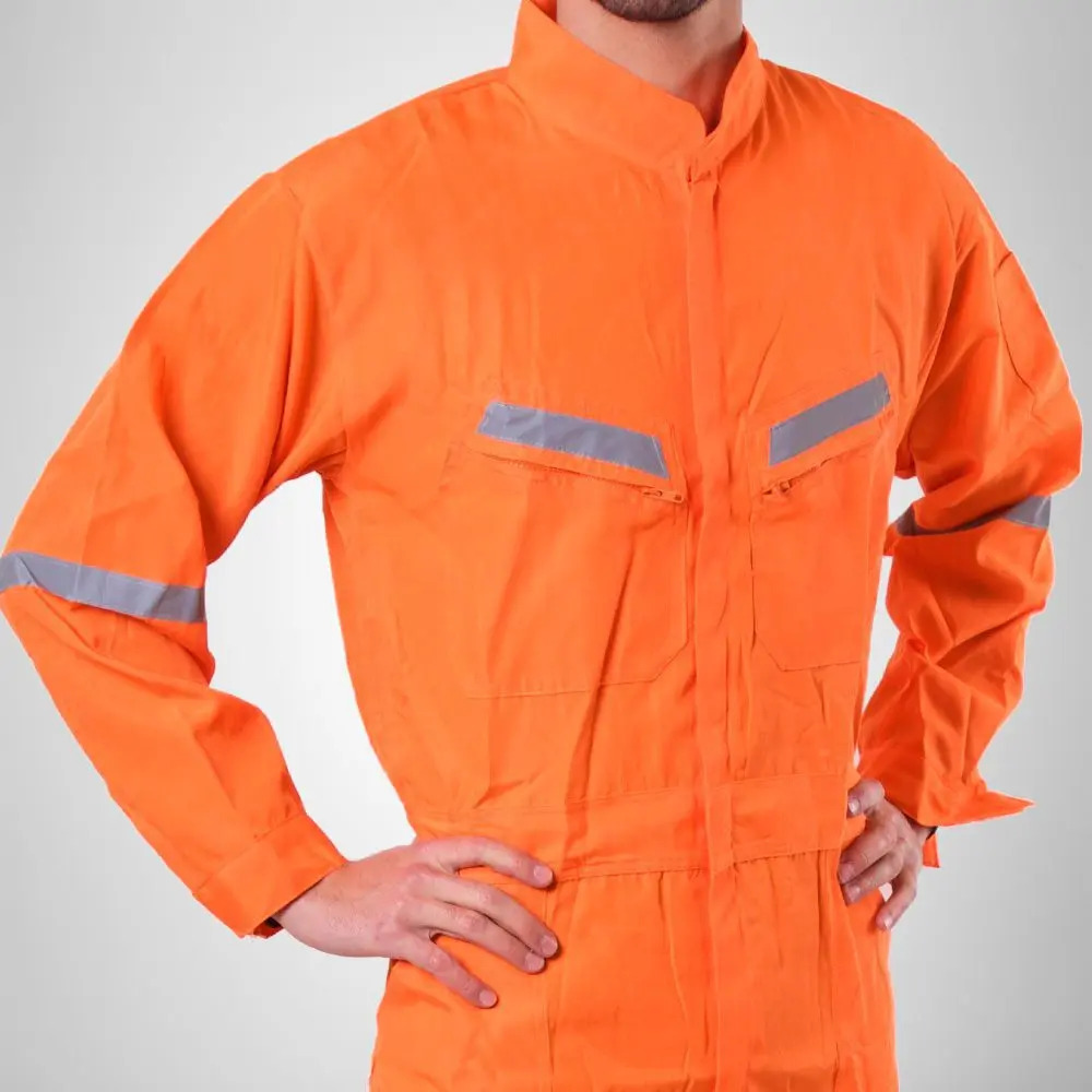 Overol Poplin C/Reflectante