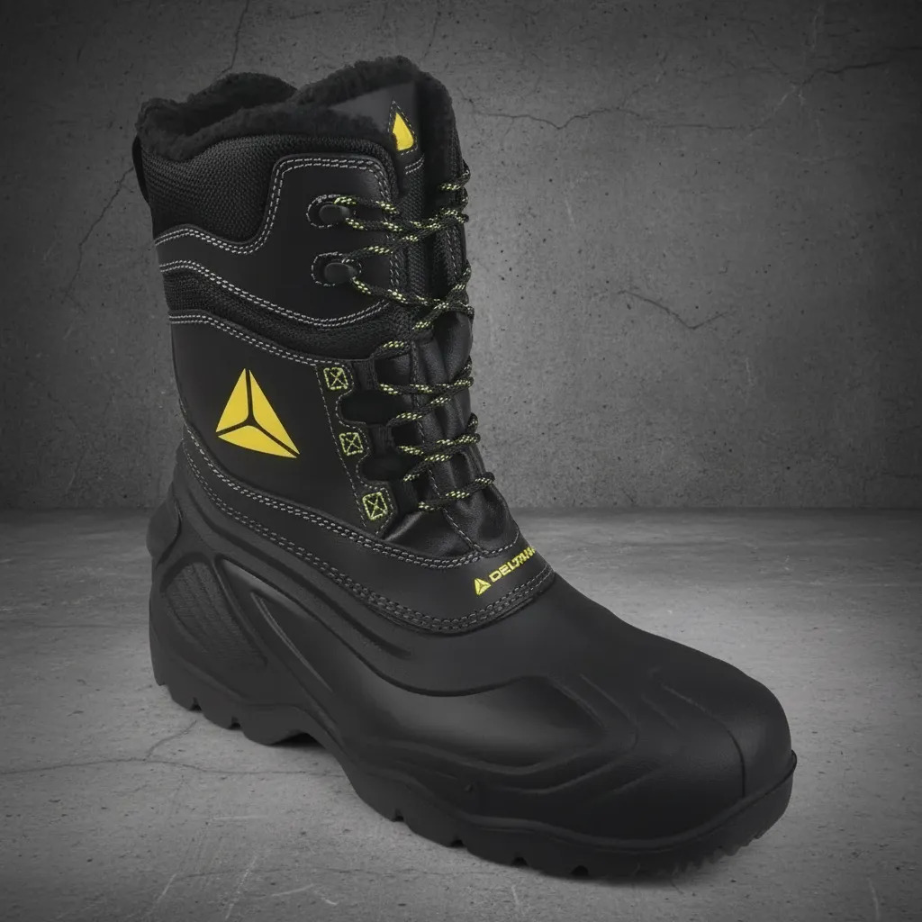 k*i様 TECNICA 男性用スキーブーツ グレー/ブラック/イエロー Bota Térmica Canadiense Deltaplus Eskimo – RAC SEGURIDAD INDUSTRIAL