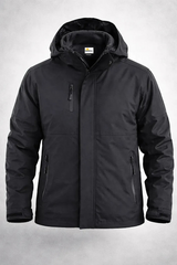 Parka Reno 3 en 1 Negra Hombre