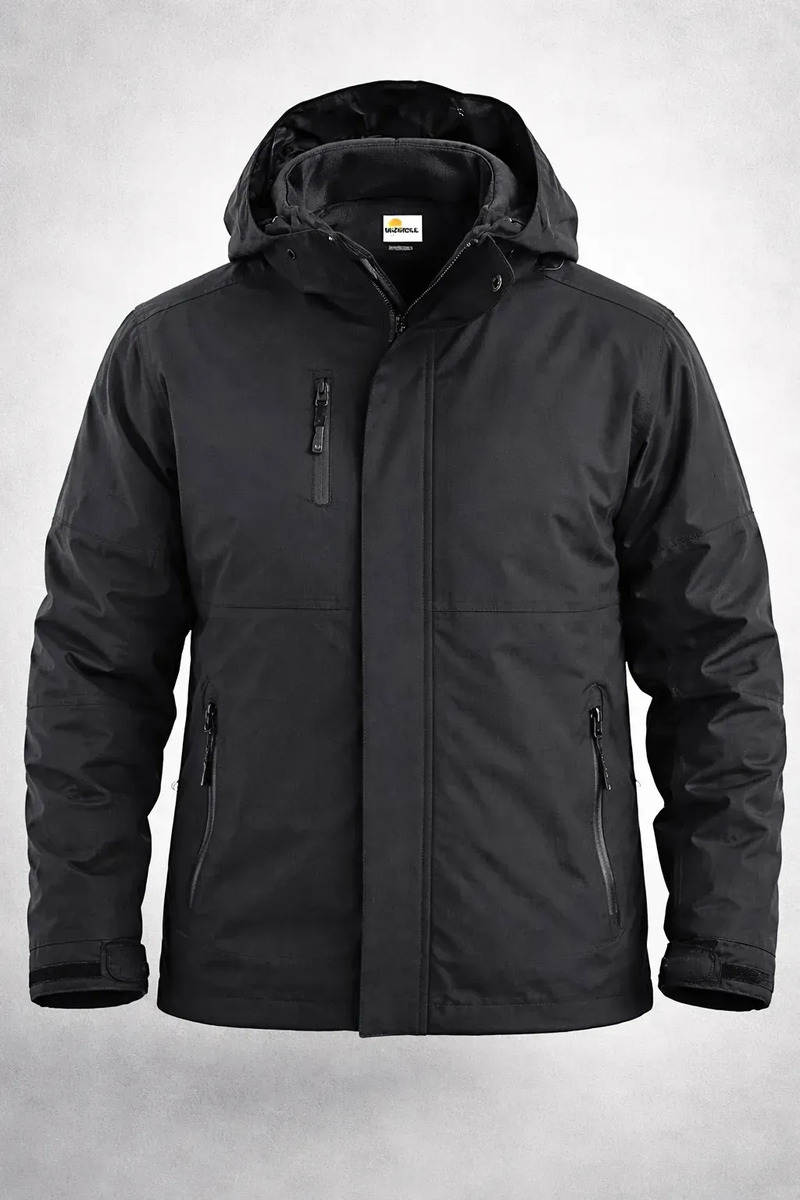 Parka Reno 3 en 1 Negra Hombre