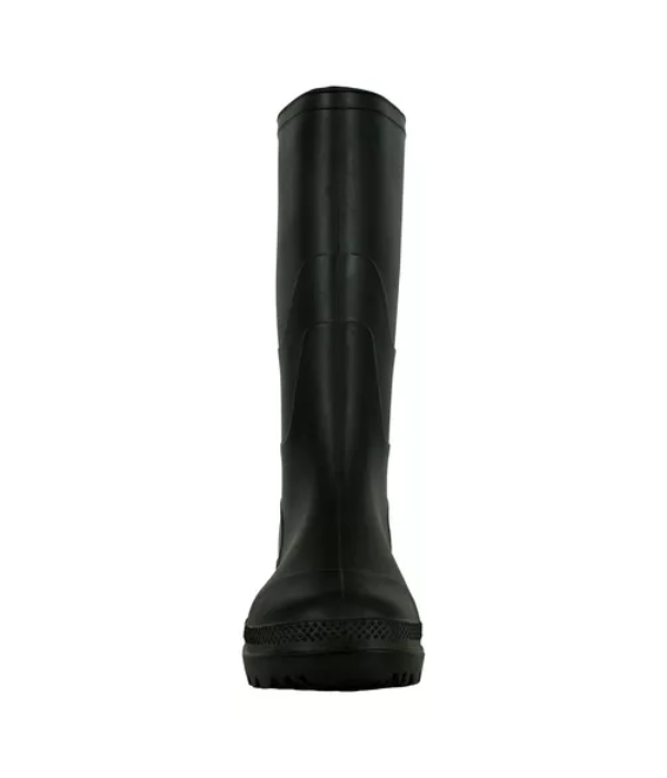 Bota Negra con Pta y Planta de Acero Storm