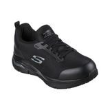 Zapatilla de Seguridad Mujer Skechers Evzan Negra