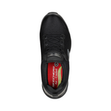 Zapatilla de Seguridad Mujer Skechers Evzan Negra
