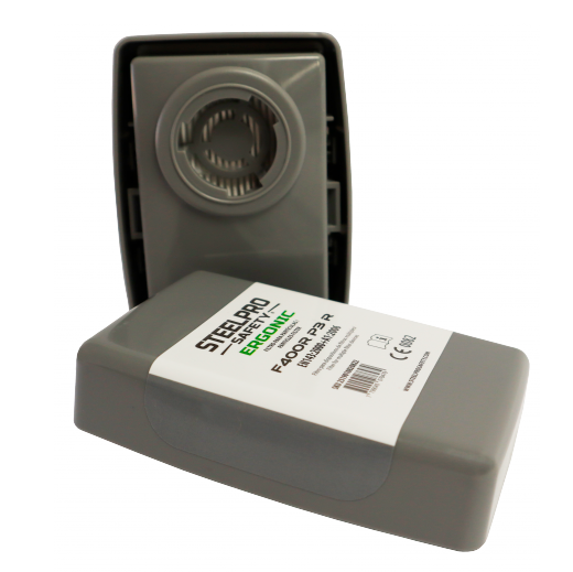 Filtro Steelpro Ergonic F400RP3R Todo Particulado