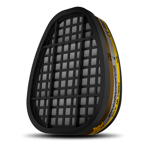 Filtro AIR F600VG Gases Ácidos y Vapores Orgánicos