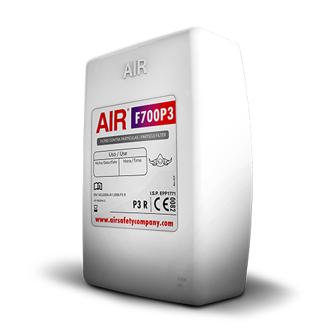 Filtro AIR F700P3 P3 R Partículas