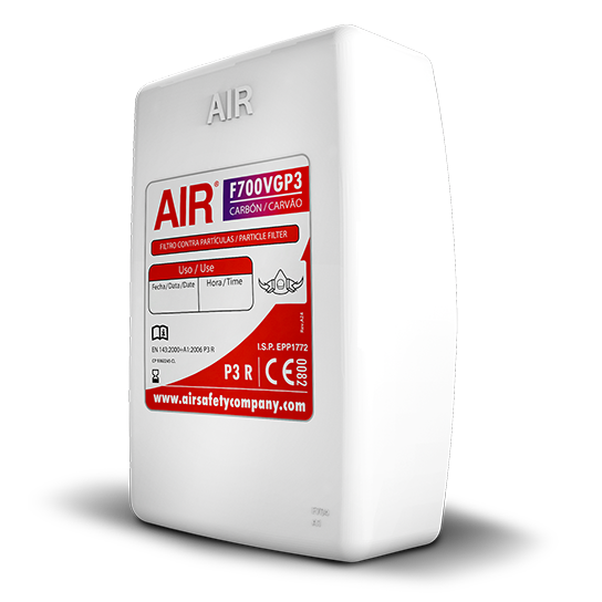 Filtro AIR F700VGP3 P3 R Partículas
