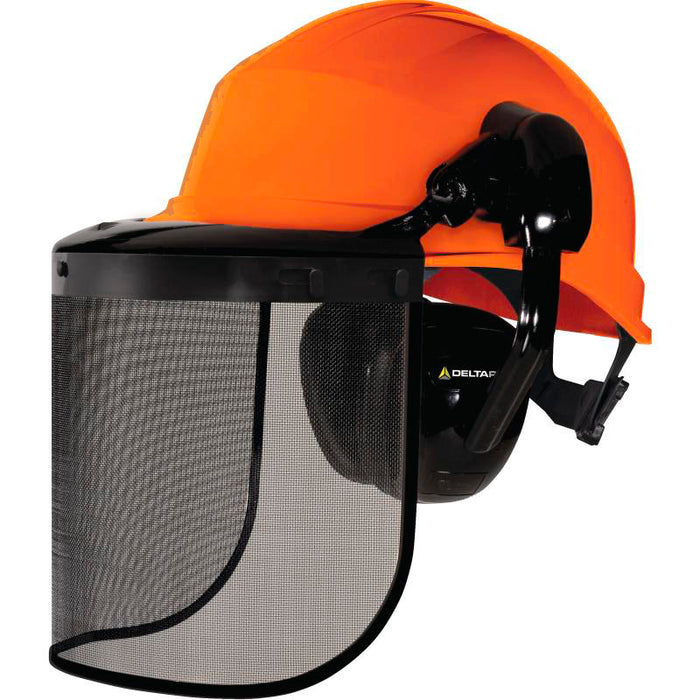 Kit Casco Forestal Motosierrista DeltaPlus c/cubrenuca