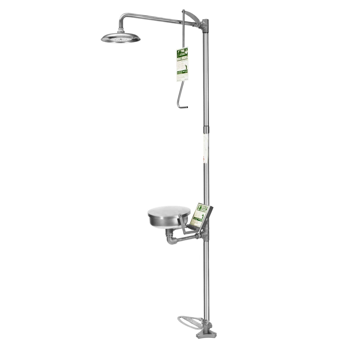 Ducha y Lava Ojos Steelpro Inox 316 (BD-550A)