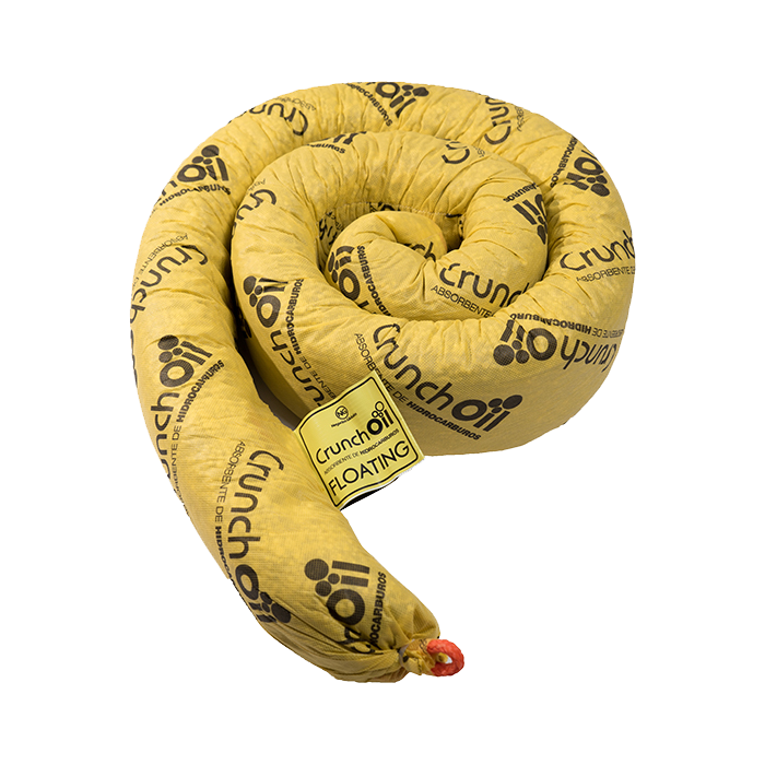 Crunch Oil Absorbente Manga Flotante (Caja 4 unidades)