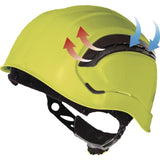 Casco Altura Deltaplus Granite Wind CE  Dif. Colores