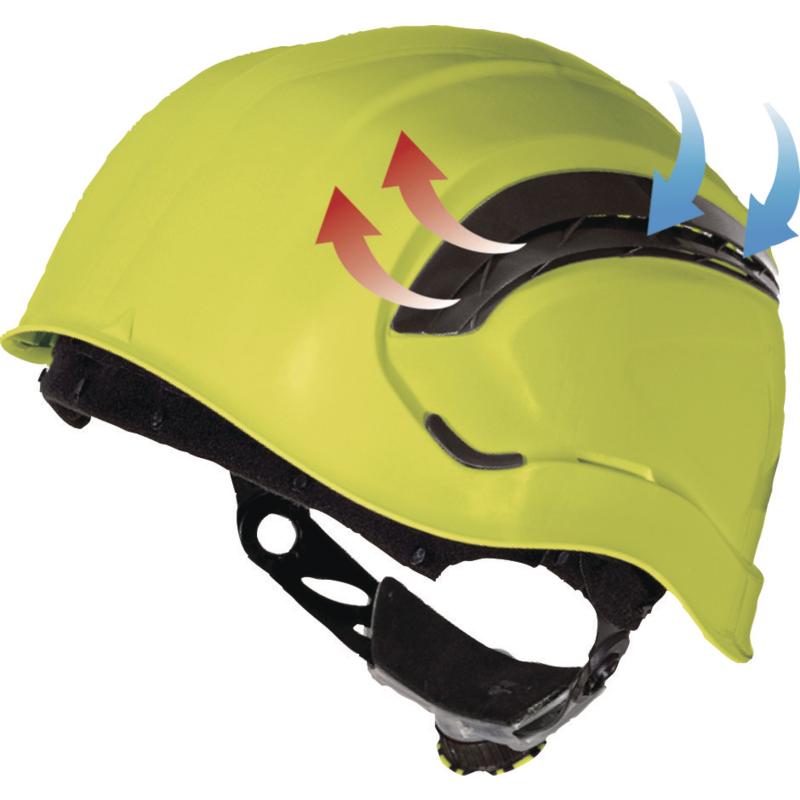 Casco Altura Deltaplus Granite Wind CE  Dif. Colores