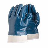 Guante De Nitrilo Puño Seguridad Eurogloves