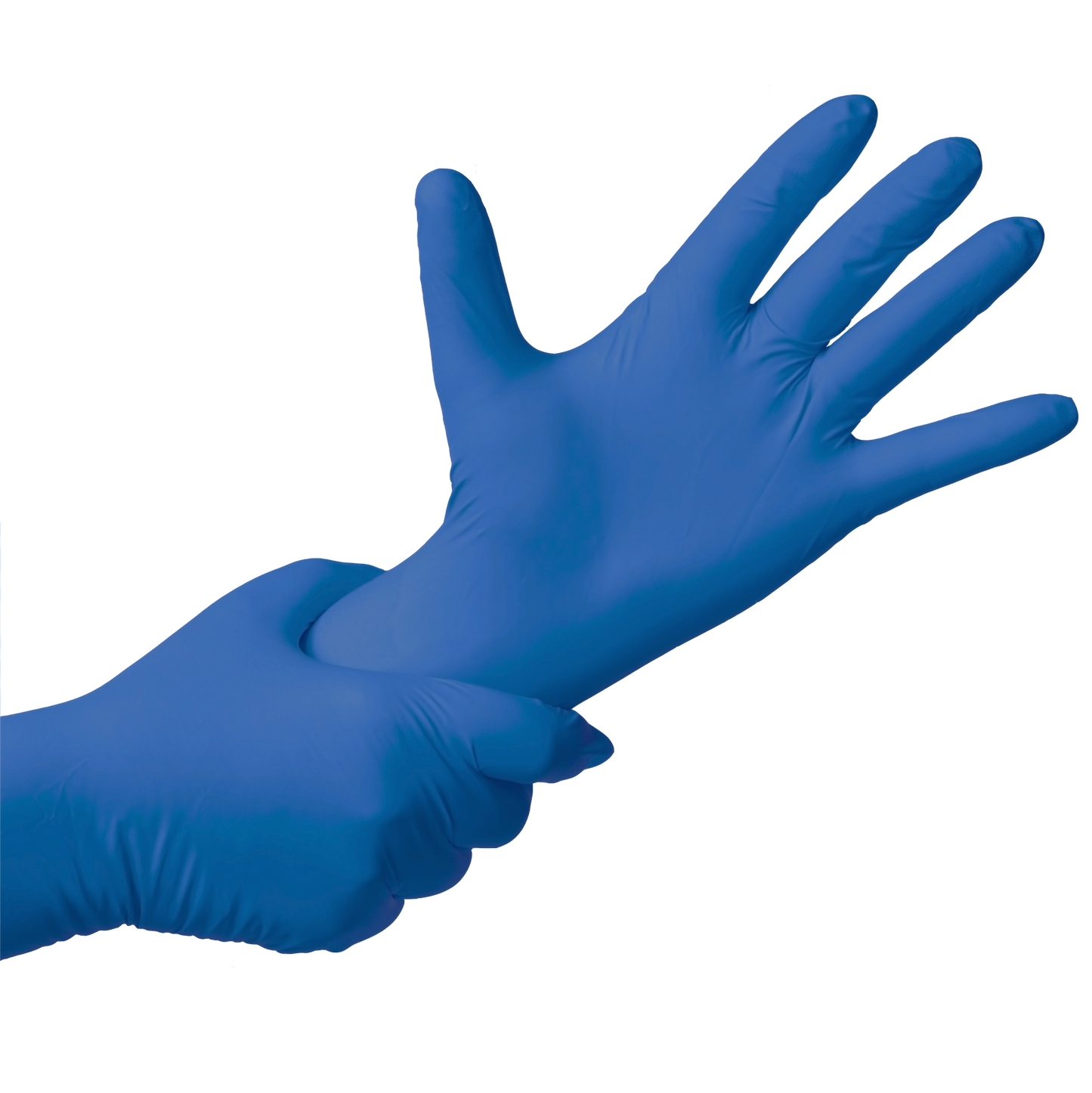 Guante Examinación Deltaplus Nitrilo Azul V1420