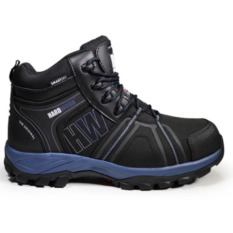 Zapatilla De Seguridad HW Bering Low Navy