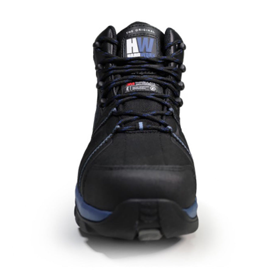 Zapatilla De Seguridad HW Bering Low Navy