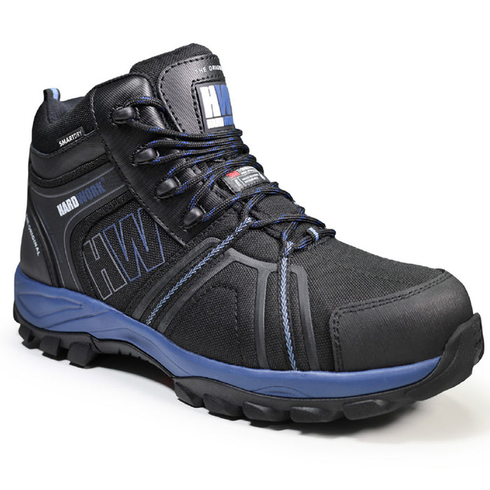 Zapatilla De Seguridad HW Bering Low Navy