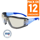 Anteojos de seguridad Raptor Foam Plus In-Out (Pack de 12 Unid.)