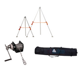 Trípode Para Trabajo en Espacio Confinado con Winche y Bolso Deltaplus