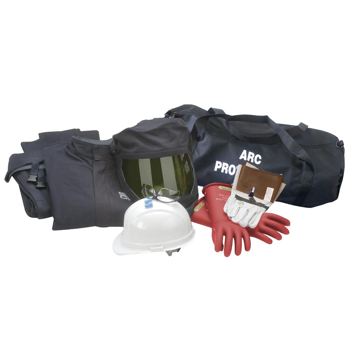 Kit Arco Eléctrico CAT-4 43 Cal/cm2