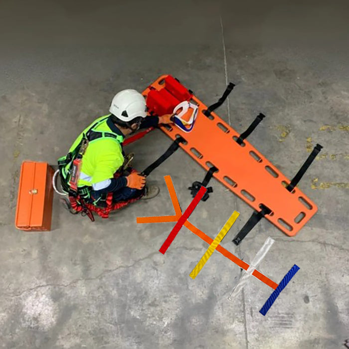 Sujeción Spider Para Camillas