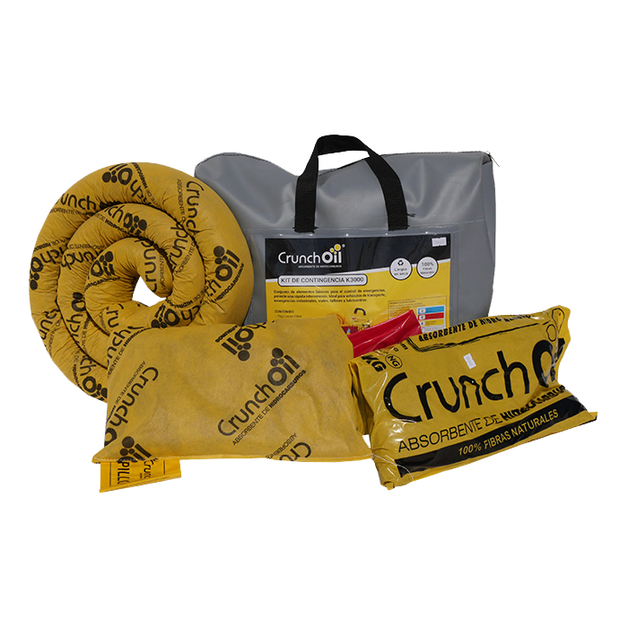 Crunch Oil Kit Mini Absorción K3000