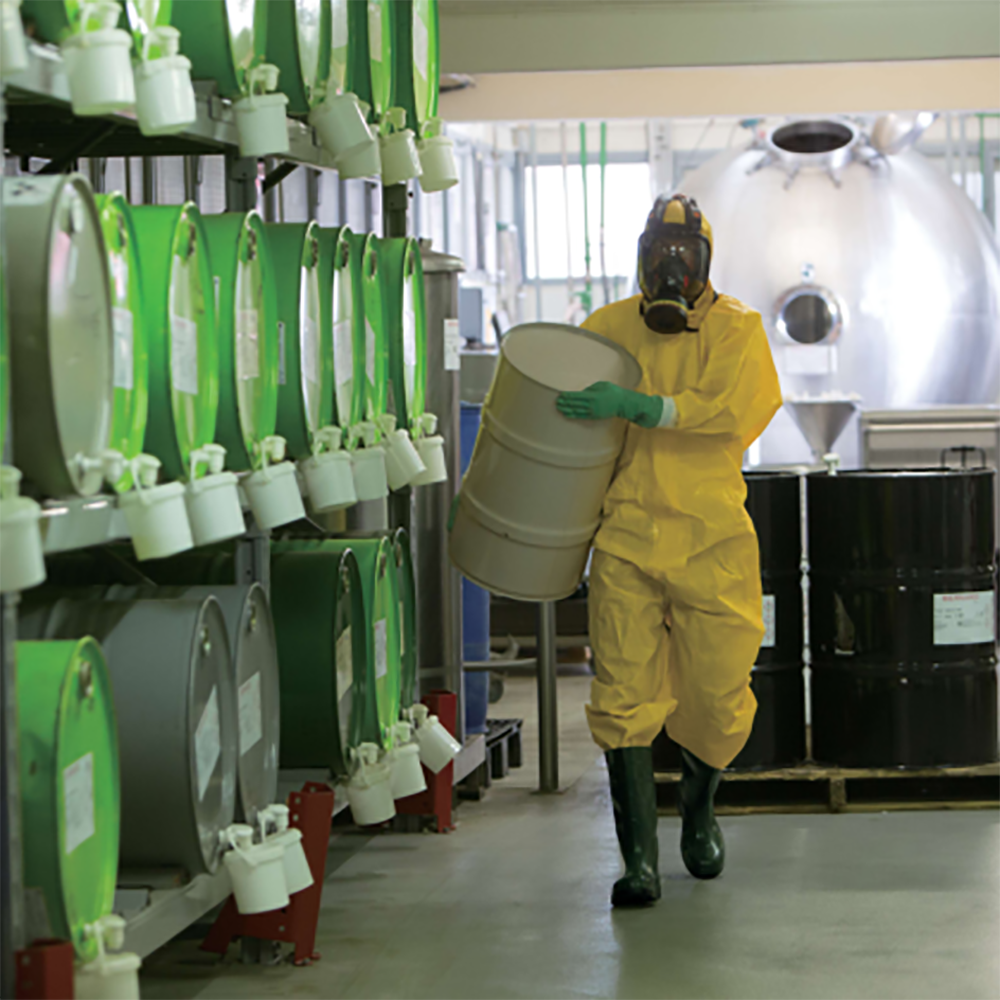 Overol De Protección Quimica Deltachem Dt300