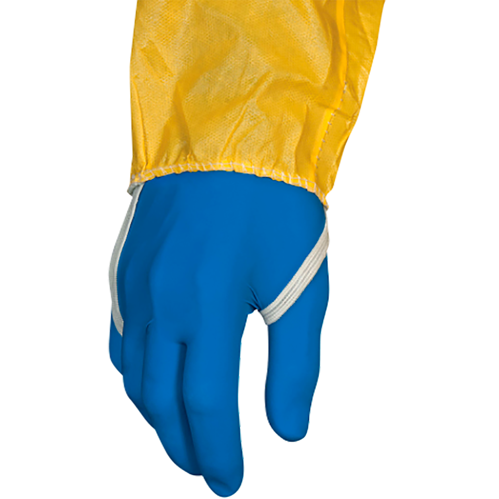 Overol De Protección Quimica Deltachem Dt300