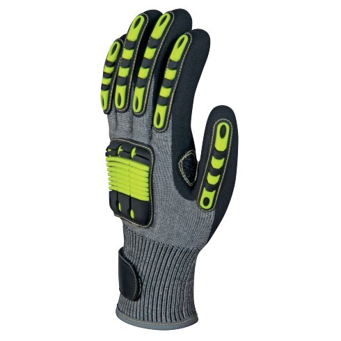 Guante Térmico Mecánico Anticorte Anti impacto Deltaplus Eos Nocut VV913