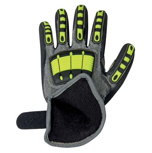 Guante Térmico Mecánico Anticorte Anti impacto Deltaplus Eos Nocut VV913