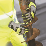 Guante Mecánico Anticorte Anti impacto Deltaplus Eos Nocut VV910