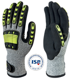 Guante Mecánico Anticorte Anti impacto Deltaplus Eos Nocut VV910