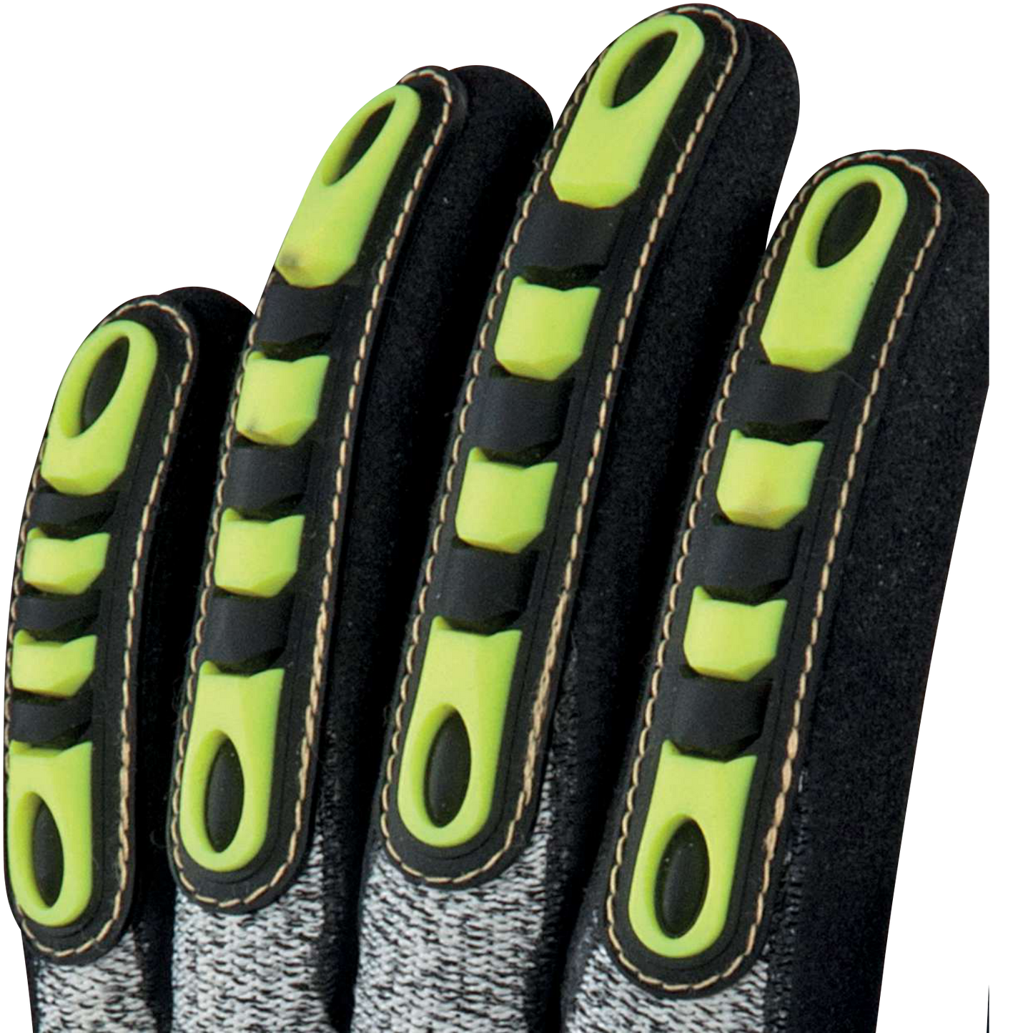 Guante Mecánico Anticorte Anti impacto Deltaplus Eos Nocut VV910