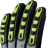 Guante Mecánico Anticorte Anti impacto Deltaplus Eos Nocut VV910