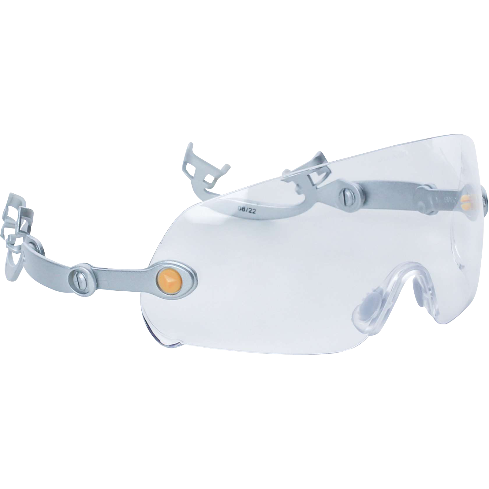 Gafas Fuego Clara Para Casco Diamond