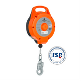 Retráctil Deltaplus AN12006T Cable acero 6 Mts