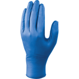 Guante Examinación Deltaplus Nitrilo Azul V1420